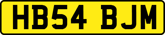 HB54BJM