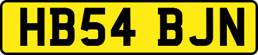 HB54BJN
