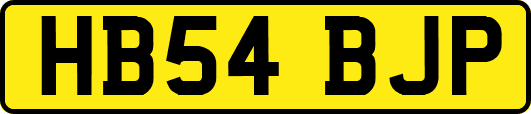 HB54BJP