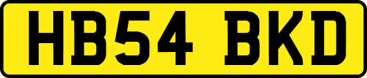 HB54BKD