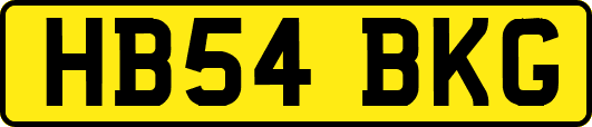 HB54BKG