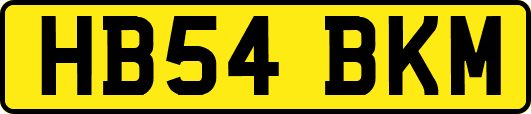 HB54BKM