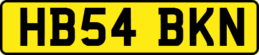HB54BKN