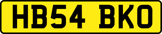 HB54BKO
