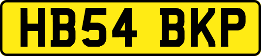 HB54BKP