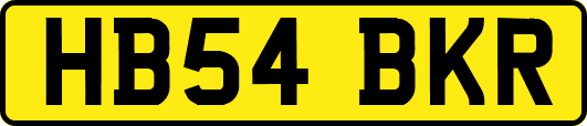 HB54BKR