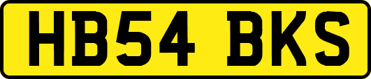 HB54BKS