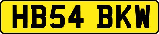 HB54BKW