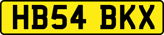 HB54BKX