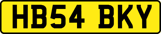 HB54BKY