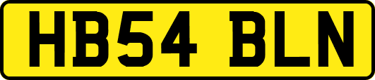 HB54BLN