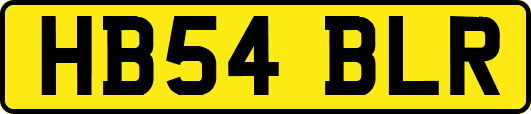 HB54BLR
