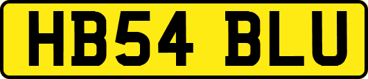HB54BLU