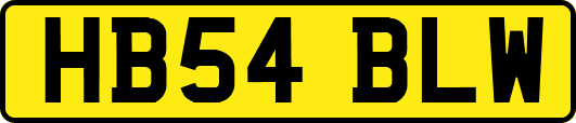 HB54BLW