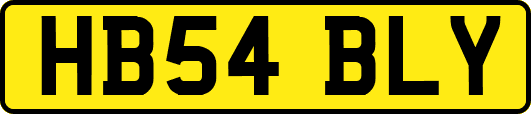 HB54BLY