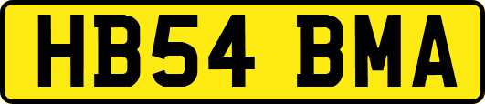 HB54BMA