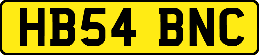 HB54BNC