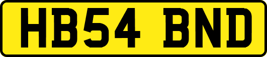 HB54BND