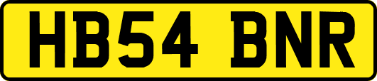 HB54BNR