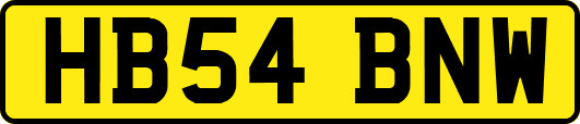 HB54BNW