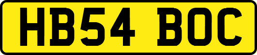 HB54BOC