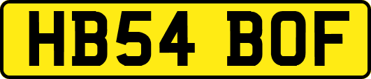 HB54BOF