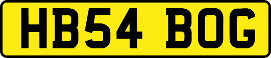 HB54BOG