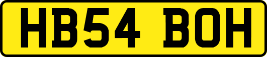 HB54BOH