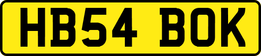 HB54BOK
