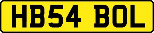 HB54BOL