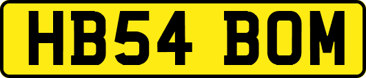 HB54BOM