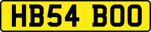 HB54BOO