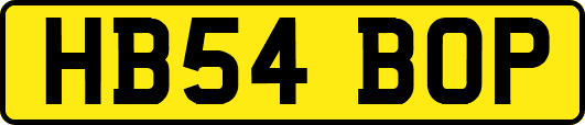 HB54BOP