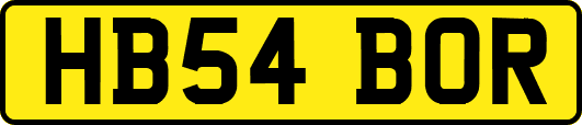 HB54BOR