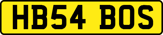HB54BOS