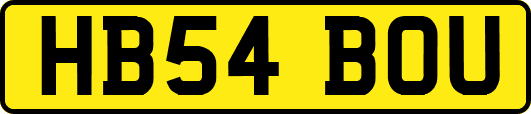 HB54BOU