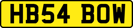 HB54BOW