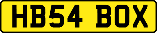 HB54BOX