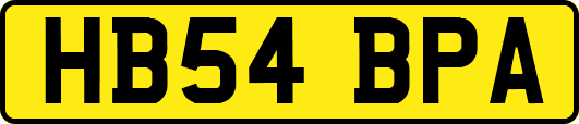 HB54BPA