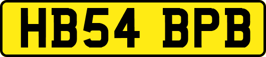 HB54BPB