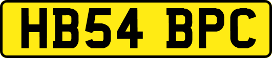 HB54BPC