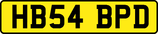 HB54BPD
