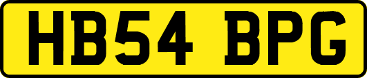 HB54BPG