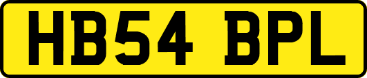 HB54BPL