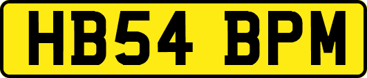 HB54BPM