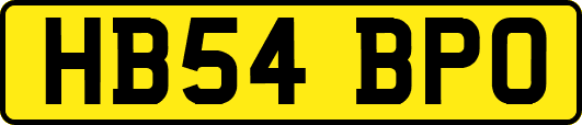 HB54BPO