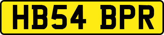 HB54BPR