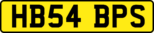 HB54BPS