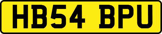 HB54BPU