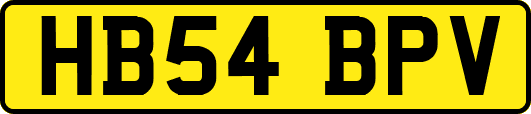 HB54BPV